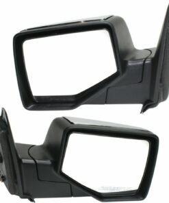 NEW Set Of 2 Chrome Manual Folding Mirrors for 2006-2011 Ford Ranger