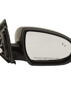 Kool Vue HY103ER-S Mirror Power Glass Right Side for 2016-2020 Hyundai Tucson