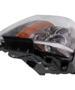 New Headlight clear lens halogen left side for 2008-2015 Cadillac CTS