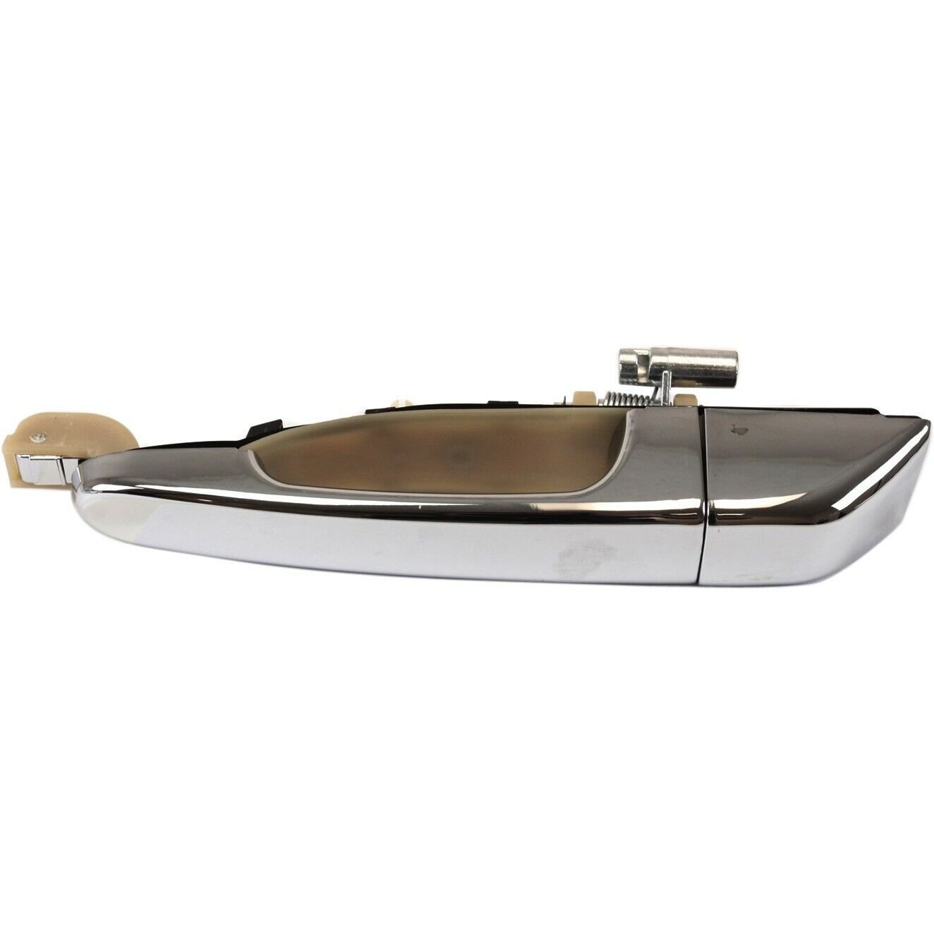 Rear Exterior Door Handle 836504D011 chrome left side for 06-12 Kia Sedona EX