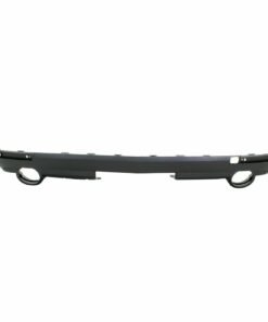 CAPA Rear Bumper Cover, Textured for 2010-2016 Cadillac SRX