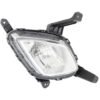 Front Fog Light KI2593138C CAPA right side for 2016-2018 Kia Sorento SX