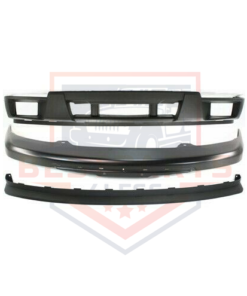 Front Bumper Kit w/ Cover & Lower Valance for 04-12 Chevy Colorado, GMC Canyon