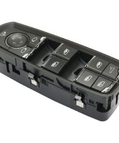 Front Window Switch black left side for 2010-2015 Porsche Panamera 4S, S, Turbo