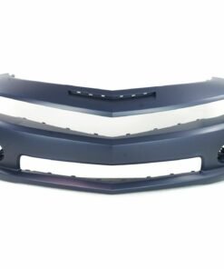 NEW Front Primed Bumper Cover with Fog Lamp Holes for 2010-2013 Chevy Camaro