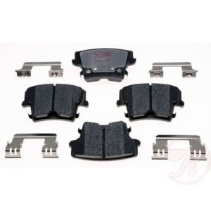 Raybestos EHT1057H Rear Brake Pad Set 2-Wheel for 2016-2020 Chrysler 300