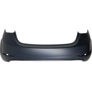 New Rear Bumper Cover primed CAPA for 2014-16 Hyundai Elantra Made in Korea