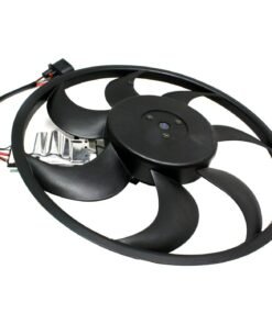 Radiator Cooling Fan 7L0959455G right side for 2005-2009 Volkswagen Touareg Base