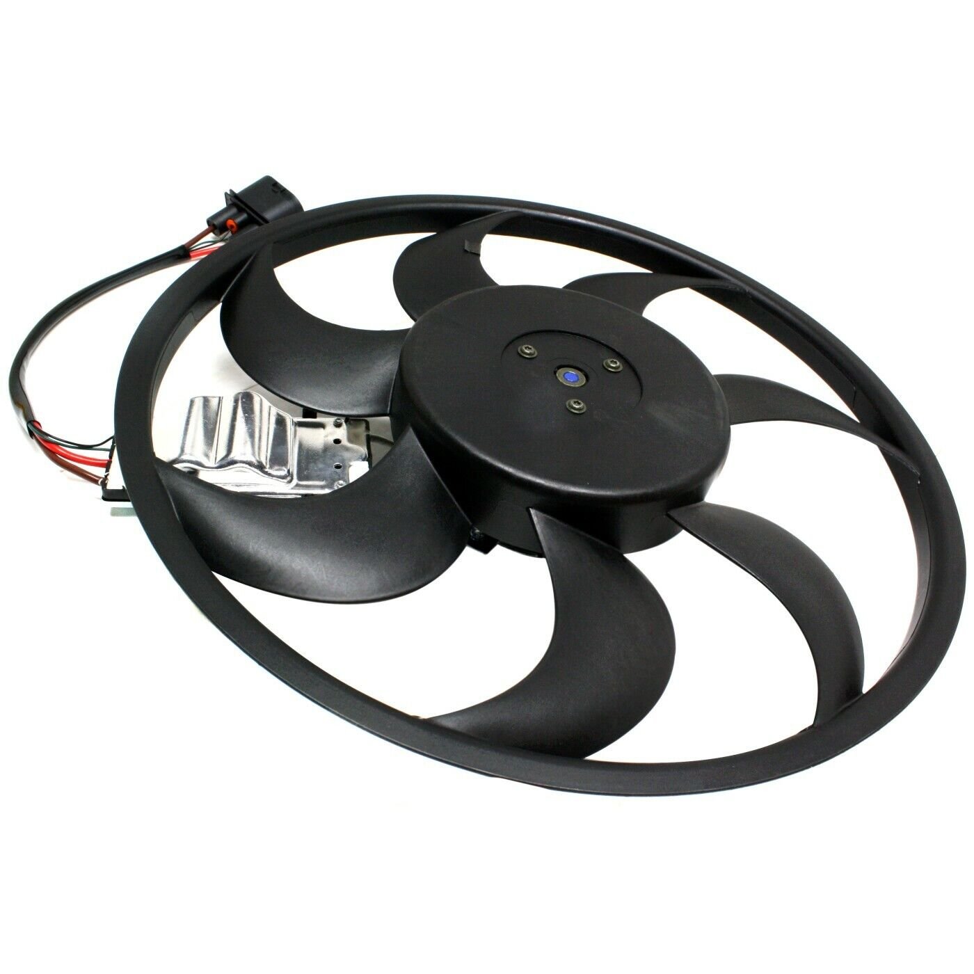 Radiator Cooling Fan 7L0959455G right side for 2005-2009 Volkswagen Touareg Base