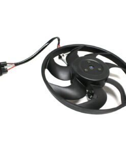 A/C Condenser Cooling Fan left side for 2006 & 2008-2010 Porsche Cayenne Base