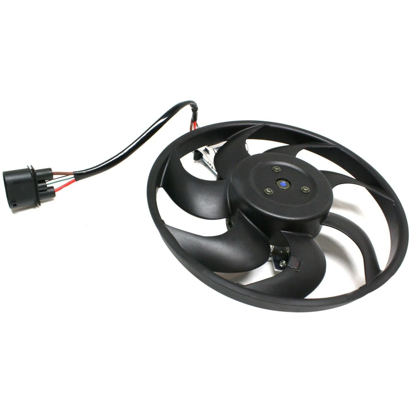 A/C Condenser Cooling Fan left side for 2006 & 2008-2010 Porsche Cayenne Base