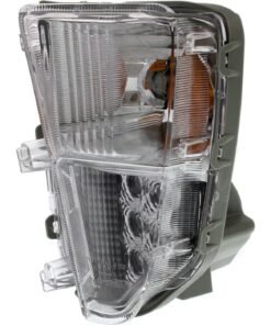Turn Signal Light for 2010-2015 Toyota Prius Plastic Lens Driver Side