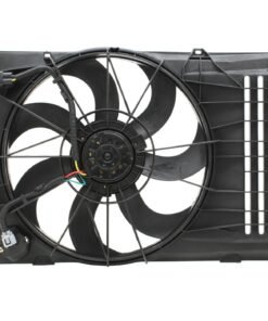 Radiator Cooling Fan Assembly 253801F380 for 2006-2009 Hyundai Tucson Limited
