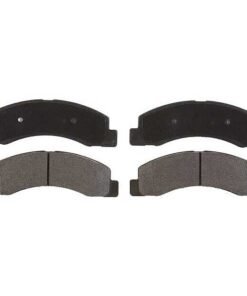 Raybestos PGD824M Front Brake Pad Set for 1999-2004 Ford F-250 Super Duty