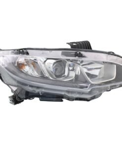 Headlight HO2503173 right side for 2016-2017 Honda Civic DX, EX, EX-L, EX-T, LX