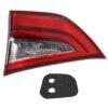 New Tail Light TO2803158 halogen right side for 2020 Toyota Sienna Base, L, LE