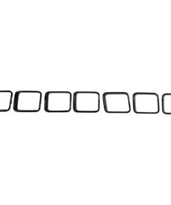 New Grille Trim CH1211100 black for 2017-2021 Jeep Grand Cherokee SRT