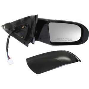 Kool Vue NS138ER-S Mirror Heated Right Side for 2009-2014 Nissan Maxima S, SV