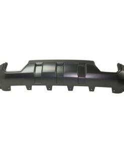 New Front Skid Plate GM1015122 plastic dark gray for 2016-2019 GMC Sierra 1500