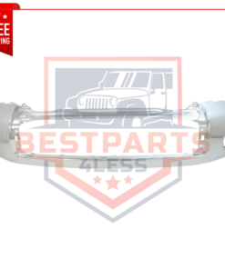 NEW Chrome Steel Front Bumper for 2007-2013 Toyota Tundra with Sensor Holes