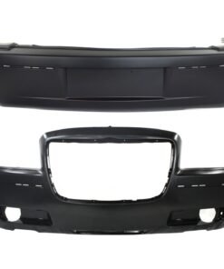 New Front Rear Bumper Covers set 2 pices primed for 2005-2010 Chrysler 300