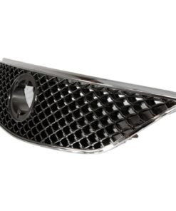 New Grille chrome shell w/gray insert plastic for 2005-2006 Toyota Camry SE