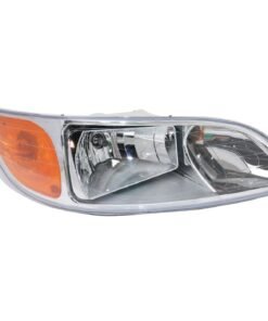 New Headlight halogen right side for 2010-2015 Peterbilt 337 & 2006-2015 386