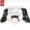 NEW Set of 3 Front Center Bumper Brackets for 1999-2002 Chevrolet Silverado 1500