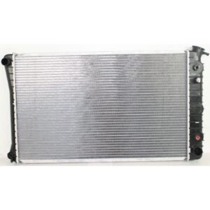 Radiator GM3010326 aluminum core for 1988-1993 Pontiac Bonneville SE, SSE