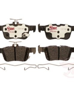 Raybestos EHT1665H Brake Pad Set 2-wheel rear for 2017-2019 Ford Escape