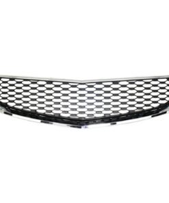 NEW Lower Grille, Chrome Shell w/ Black Insert for 2010-2015 Chevrolet Equinox