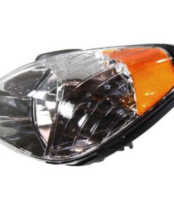 New Headlight 921011E011 halogen left side for 2007-2011 Hyundai Accent