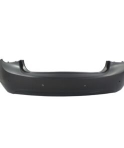 Rear Bumper Cover GM1100875C primed CAPA for 2011-2015 Chevrolet Cruze Eco, LS