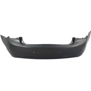 Rear Bumper Cover GM1100875C primed CAPA for 2011-2015 Chevrolet Cruze Eco, LS