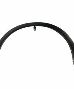 CAPA Fender Flares, Front Left, Textured Black Plastic for 2014-18 Nissan Rogue
