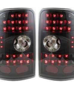 JC Whitney STYCV0006LCTL1 Tail Light Set of 2 for 2000-2006 GMC Yukon SLE, SLT