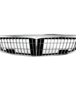 Grille plastic chrome shell w/black insert for 2000-2001 Infiniti I30 Base, T