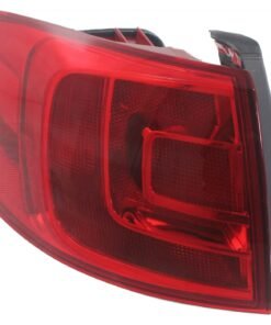 Tail Light 5C6945095D halogen left side sedan for 2011-2018 Volkswagen Jetta SEL