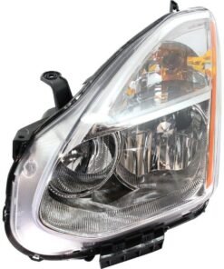 New Headlight halogen left side for 2009-2010 Nissan Rogue S
