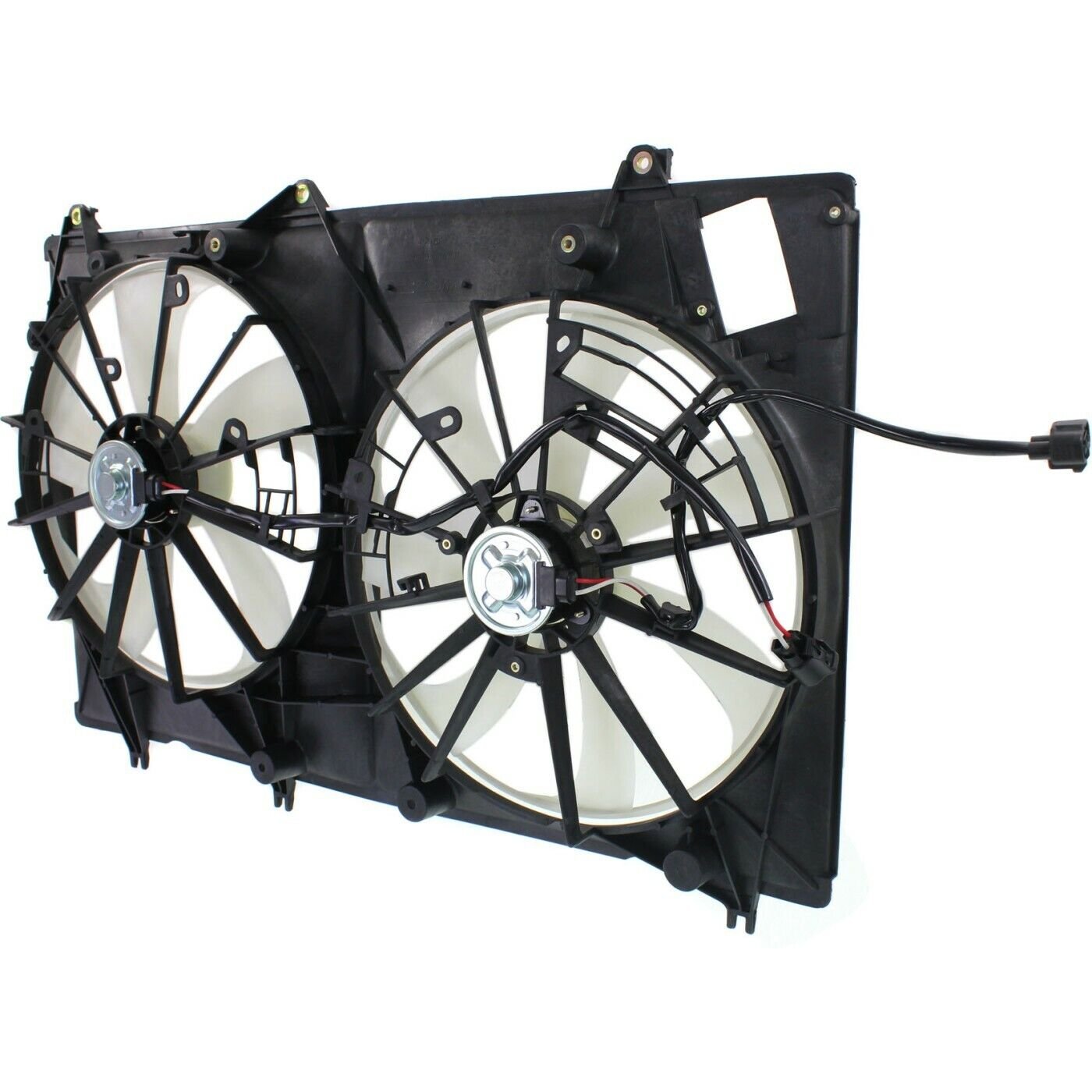 New Radiator Cooling Fan for 2008-2010 Toyota Highlander Base, Limited, Sport
