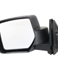 Kool Vue JP46L Mirror Textured Black Left Side for 2007-2017 Jeep Patriot