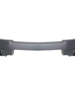 Front Bumper Cover primed CAPA w/ fog lamp holes for 02-04 Nissan Xterra SE, XE