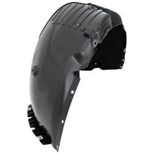 Front Fender Liner HY1248154C CAPA Left Side for 2015-2017 Hyundai Sonata