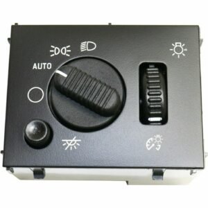 Headlight & Dome Light Dimmer Switch for Chevy Avalanche, Silverado, Suburban