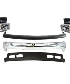 NEW Complete Front Bumper Kit w/ Fog Lights for 2000-2006 Chevy Suburban/Tahoe
