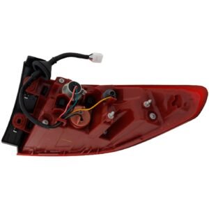 Tail Light HY2804161 Halogen Left Side for 2017-2022 Hyundai Ioniq Hybrid