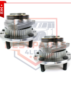 NEW Set of 2 Front Wheel Hubs & Bearings for Chevy / GMC / Olds 4WD