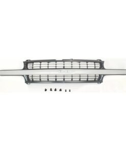 Grille textured black for 99-02 Chevrolet Silverado 1500 & 00-06 Tahoe LS, LT