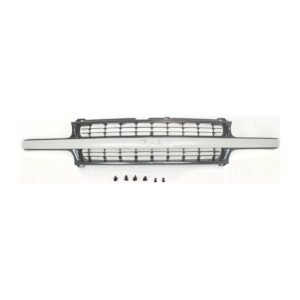 Grille textured black for 99-02 Chevrolet Silverado 1500 & 00-06 Tahoe LS, LT