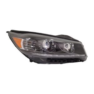 Headlight KI2503226C CAPA Halogen Right Side for 2019-2020 Kia Sorento